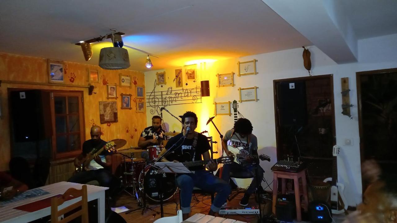 לינה וארוחת בוקר Ribeira Grande Divin'Art מראה חיצוני תמונה