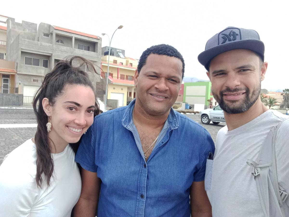 לינה וארוחת בוקר Ribeira Grande Divin'Art מראה חיצוני תמונה